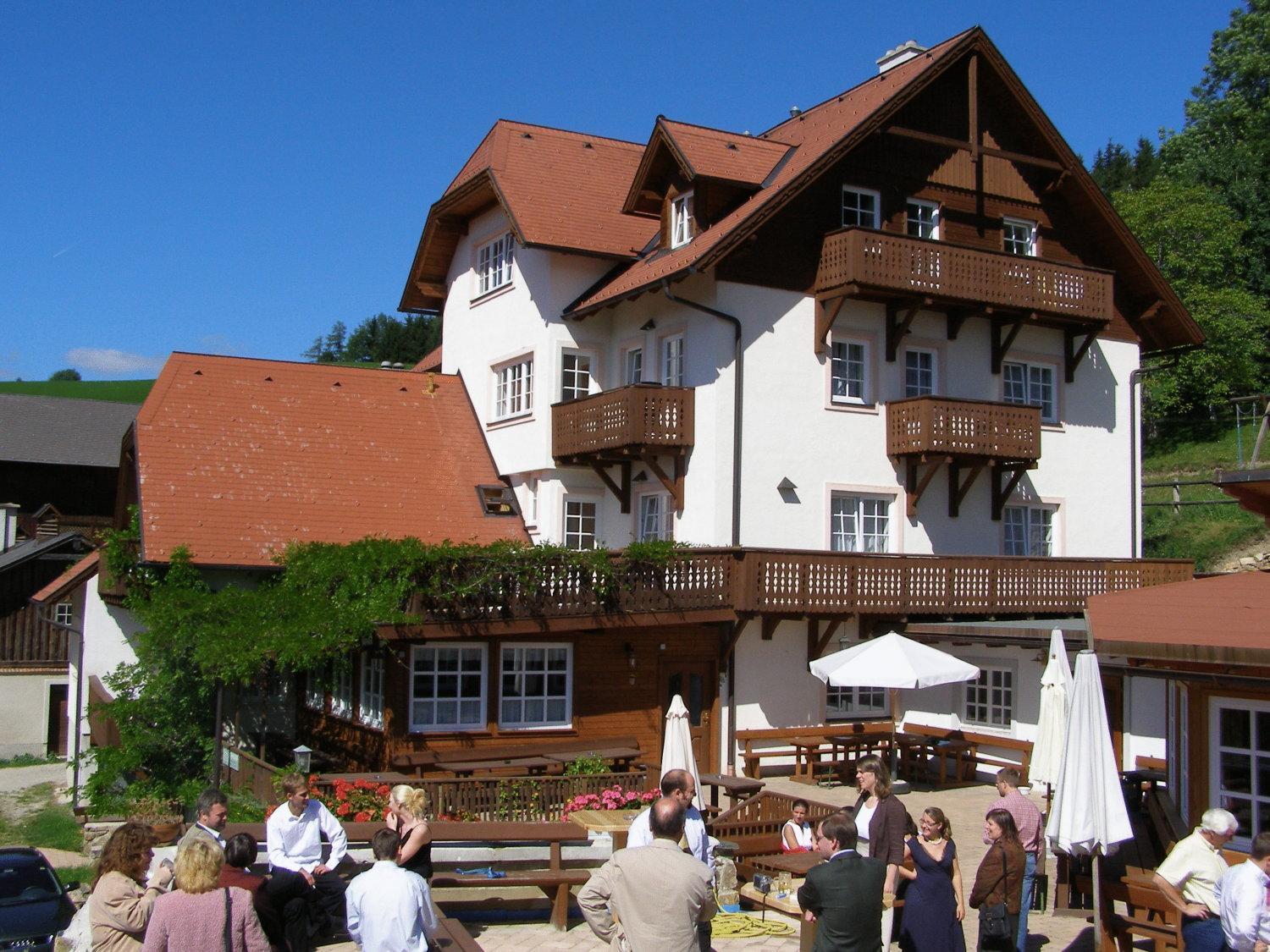 Farm stay Althammerhof Klamm